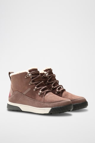 Bottines en nubuck Sierra - Marron