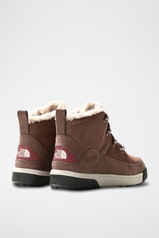 Bottines en nubuck Sierra - Marron
