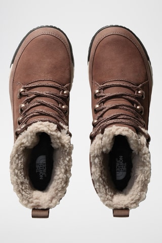 Bottines en nubuck Sierra - Marron