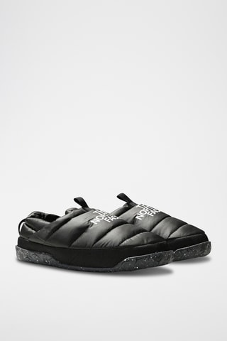 Slippers Nuptse - Noir