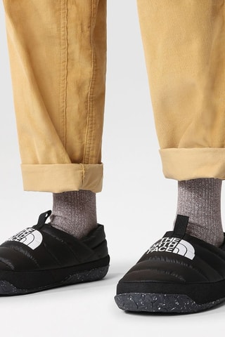 Slippers Nuptse - Noir