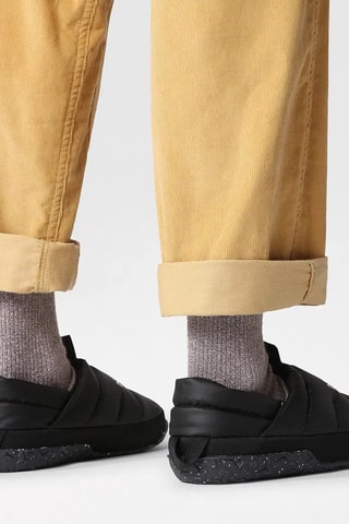 Slippers Nuptse - Noir