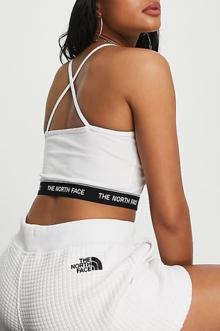 Débardeur cropped New - Blanc