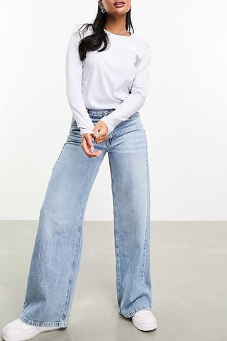T-shirt Simple Dome - Bleu