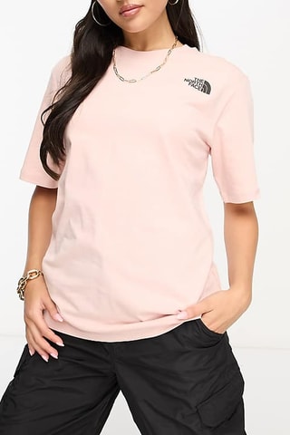 T-shirt Redbox - Rose