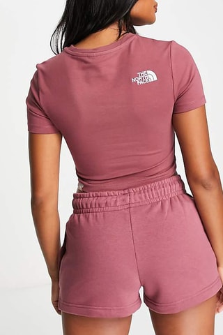 T-shirt cropped - Rose