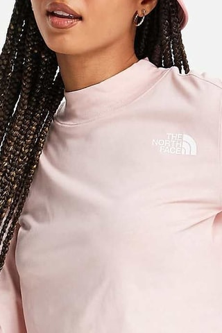 T-shirt cropped Nekku - Rose