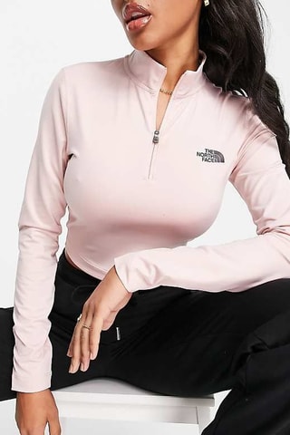 T-shirt cropped - Rose