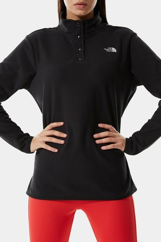 Sweat polaire Glacier - Noir
