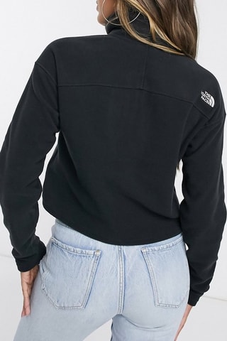 Sweat court polaire Glacier - Noir