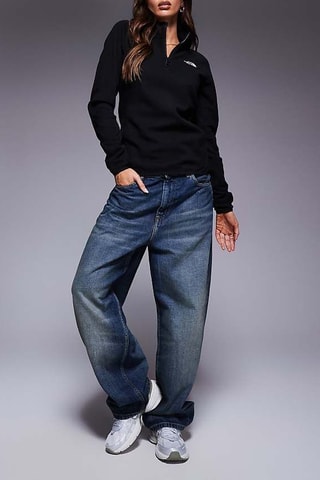 Sweat court polaire Glacier - Noir