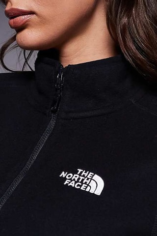 Sweat court polaire Glacier - Noir