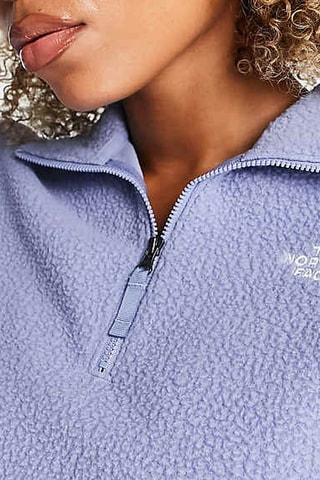 Sweat polaire - Bleu clair