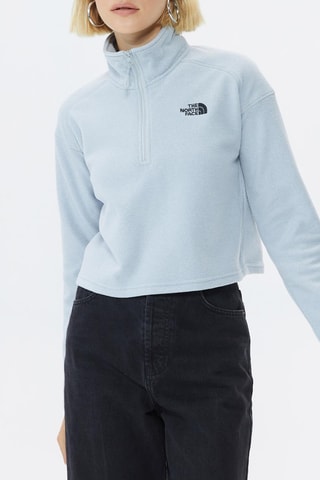 Sweat court polaire Glacier - Gris