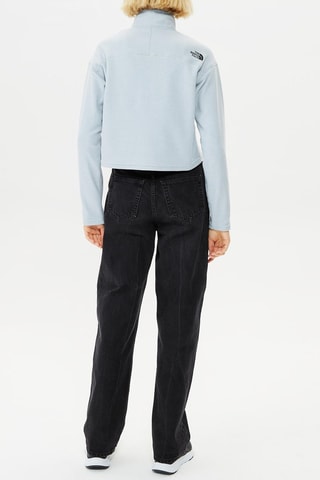 Sweat court polaire Glacier - Gris