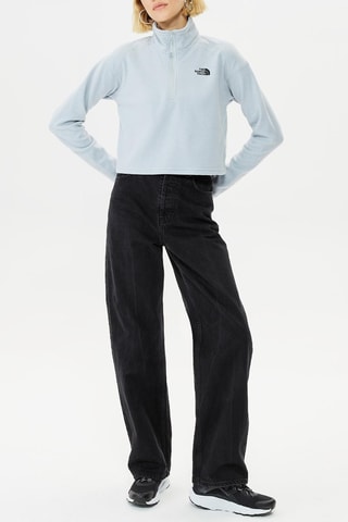 Sweat court polaire Glacier - Gris