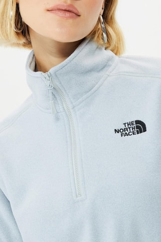 Sweat court polaire Glacier - Gris