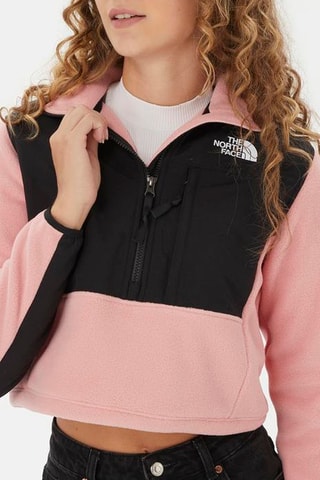 Sweat court polaire Denali - Rose clair