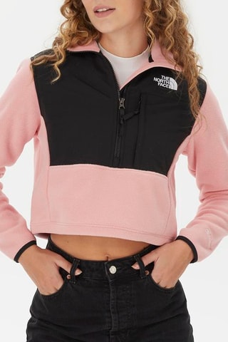 Sweat court polaire Denali - Rose clair