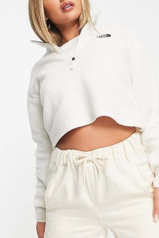 Sweat polaire - Ecru