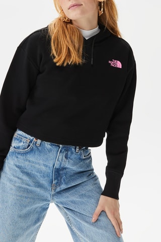 Sweat à capuche Coordinates - Noir