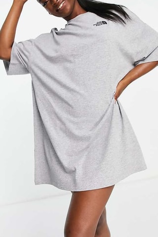 Robe t-shirt - Gris