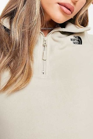 Robe polo polaire Glacier - Beige