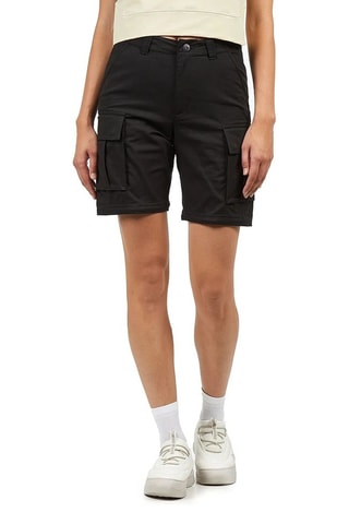 Pantalon cargo taille haute NSE Convin - Noir