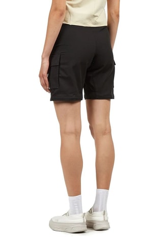 Pantalon cargo taille haute NSE Convin - Noir
