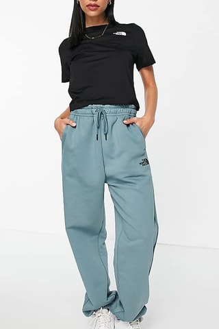Pantalon taille haute Essential - Bleu clair
