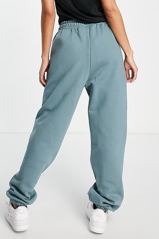 Pantalon taille haute Essential - Bleu clair