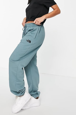 Pantalon taille haute Essential - Bleu clair