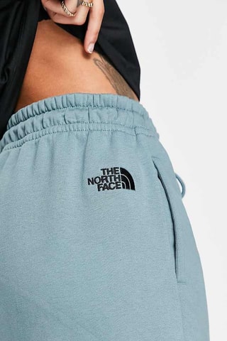 Pantalon taille haute Essential - Bleu clair