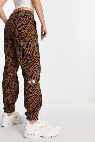 Pantalon oversize taille haute Essential - Marron