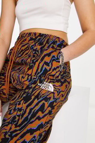 Pantalon oversize taille haute Essential - Marron