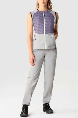Pantalon d’entraînement taille haute LAB - Gris