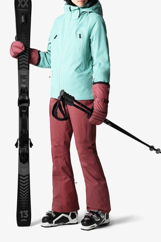 Pantalon de ski Lenado - Bordeaux