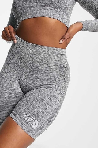 Cycliste d’entraînement taille haute Exclusive - Gris chiné
