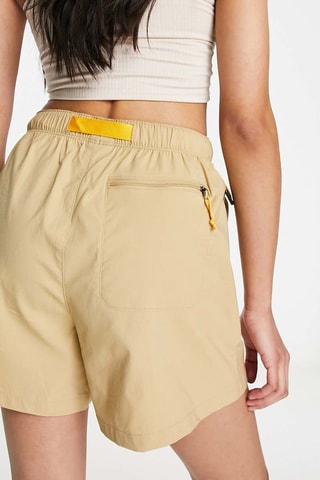 Short taille haute Class V Pathfinder - Beige