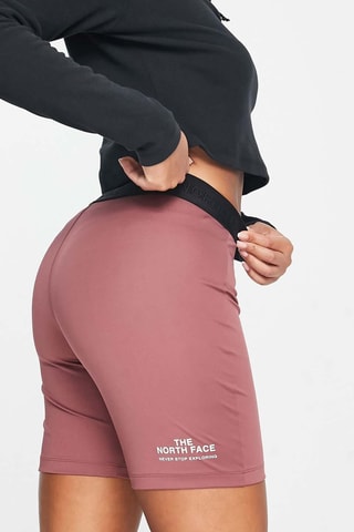 Shorty taille haute Bootie - Rose