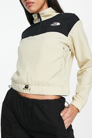 Veste de survêtement à capuche Zuma - Beige