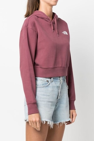 Sweat à capuche Trend - Vieux rose