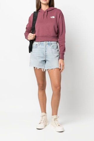 Sweat à capuche Trend - Vieux rose