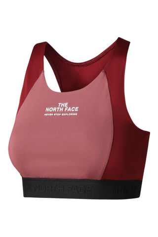 Brassière de sport Training Mountain Athletics - Rose