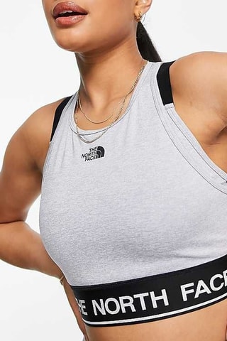 Brassière Tech Tank - Gris