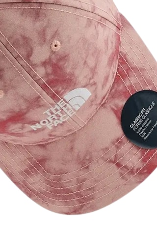 Casquette de baseball tie and dye - Rose