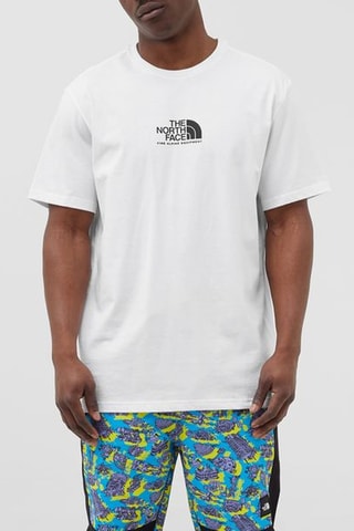 T-shirt NSE Fine Alpine Equipment - Blanc et noir