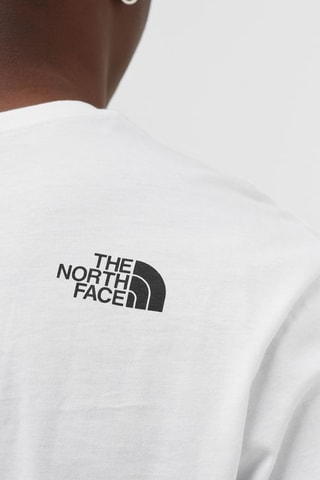 T-shirt NSE Fine Alpine Equipment - Blanc et noir