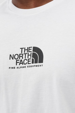 T-shirt NSE Fine Alpine Equipment - Blanc et noir