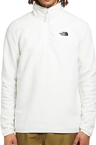 Sweat polaire Glacier - Blanc et noir